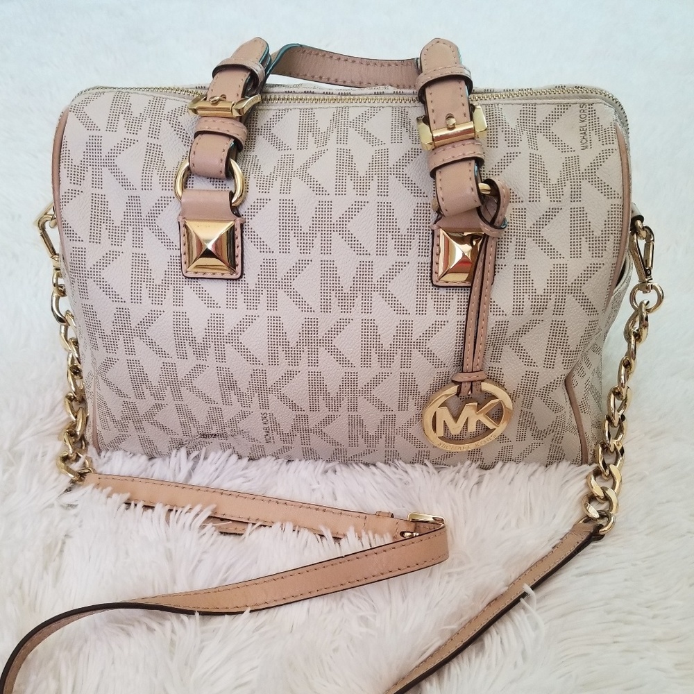 Authentic Michael Kors Monogram Handbag